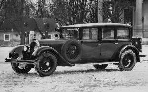 Austro-Daimler ADR6 Limousine 1930 года